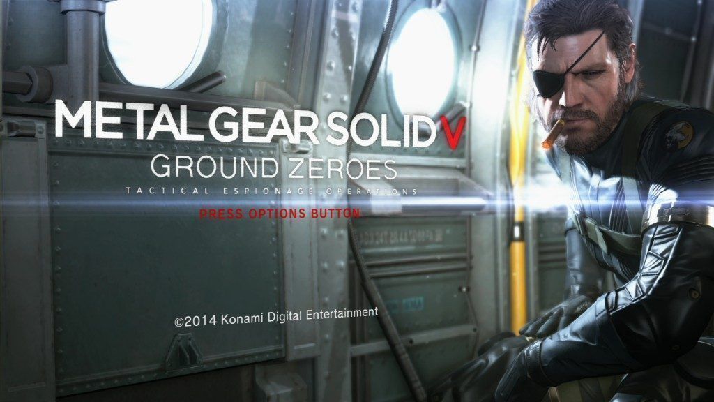 Metal Gear Solid V: Ground Zeroes