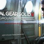 Metal Gear Solid V: Ground Zeroes