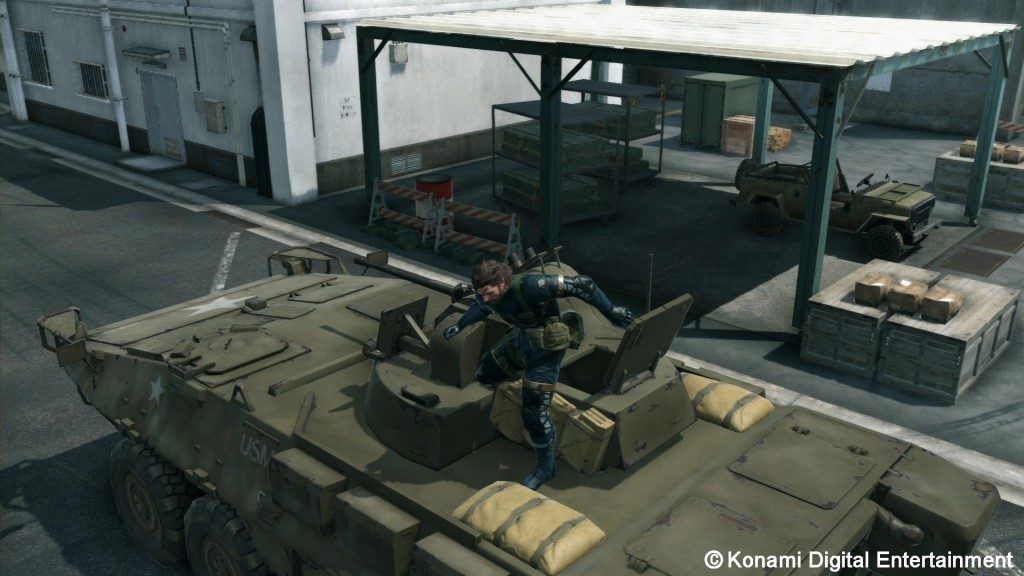 Metal Gear Solid V: Ground Zeroes