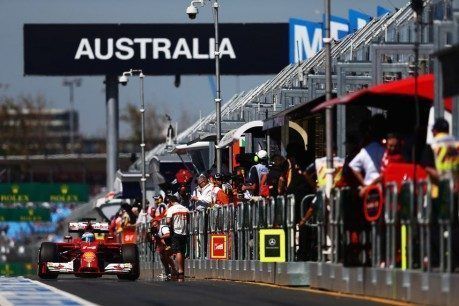 F1 Australia 2014