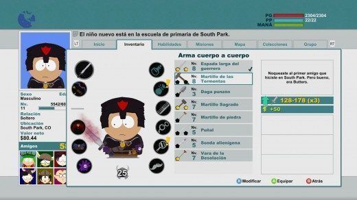 South Park The Stick of Truth