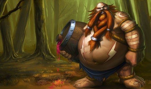 Gragas de League of Legends