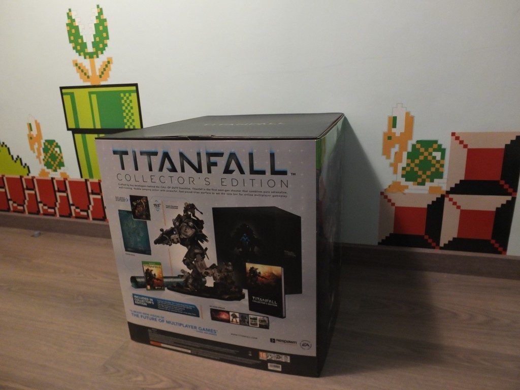 Titanfall's Collector's Edition