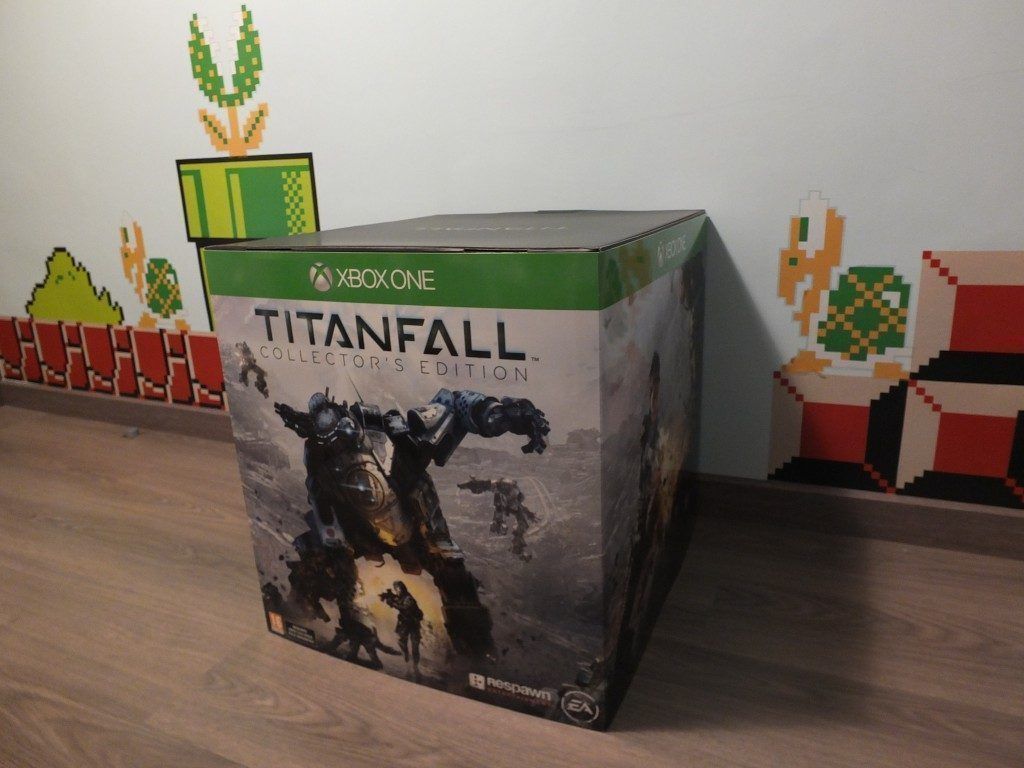 Titanfall's Collector's Edition