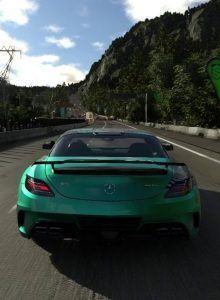 DriveClub de PS4 os espera así