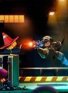 Nuevo gameplay de la versión alpha de Mighty No. 9