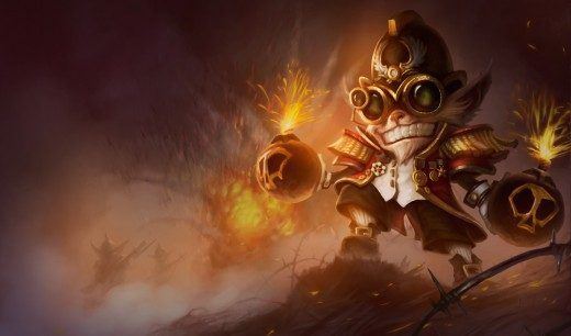 Ziggs de League of Legends