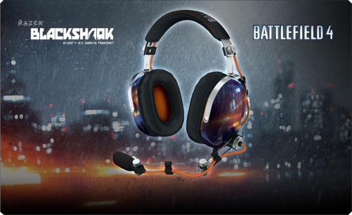 Razer BlackShark Battlefield 4