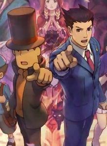 Trailer en castellano de Profesor Layton vs Ace Attorney