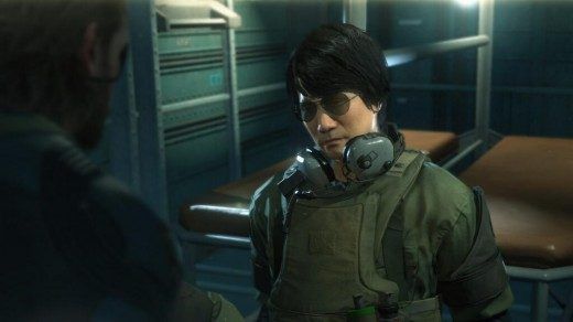 Cameo de Kojima en el juego, como espía a rescatar