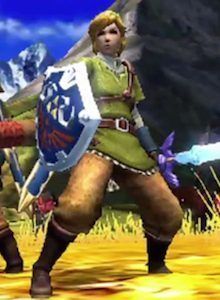 Link en Monster Hunter 4