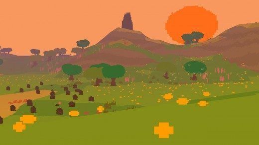 Proteus es un "simulador de paseo" muy bello.