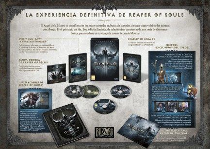 Edición Coleccionista de Diablo 3 Reaper of Souls