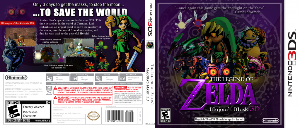 Majoras-Mask-3D