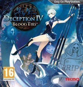 Portada de Deception IV Blood Ties