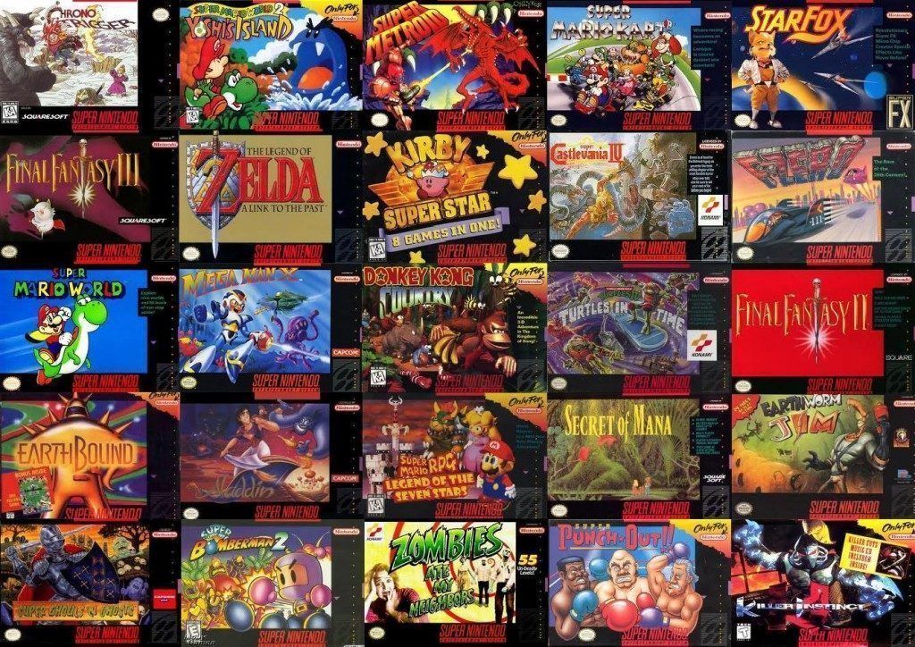 SNES GAMES