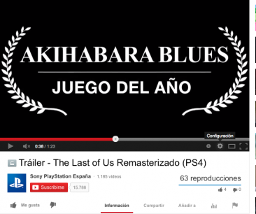 Naughty Dog sacando pecho del GOTY de AKB