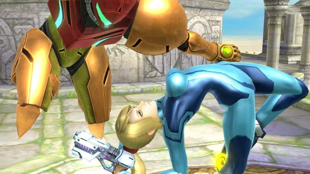 Super Smash Bros Zero Suit Samus