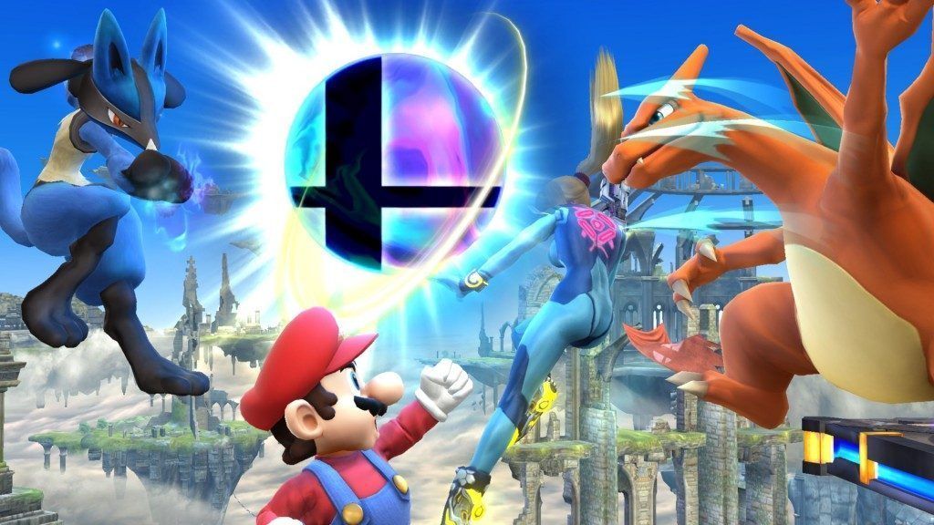 Super Smash Bros Items en Wii U