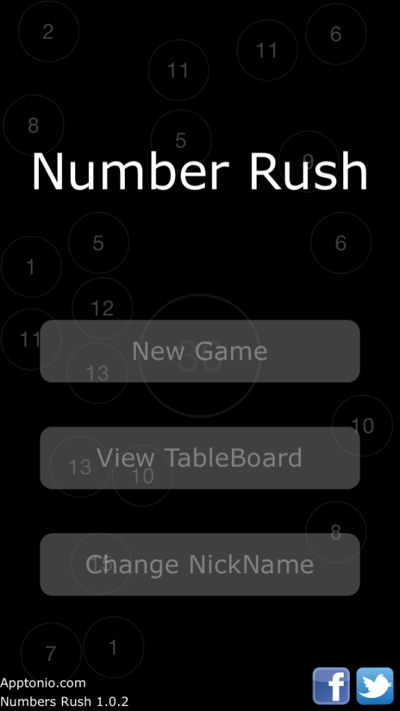 Numbers rush