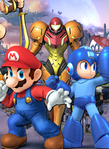 Fechas para Super Smash Bros. de 3DS y WiiU