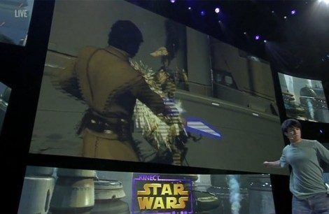 El cachondeo con Kinect Star Wars en el E3 fue antológico, con intento de engañar al público incluido