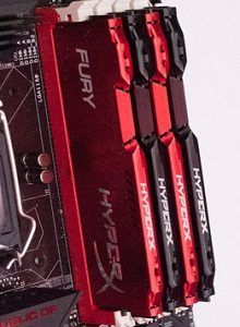 Kingston presenta sus nuevas memorias RAM HyperX Fury