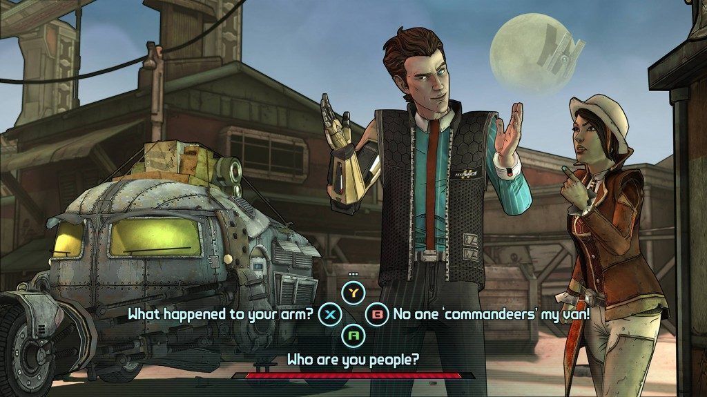 Tales from the Borderlands