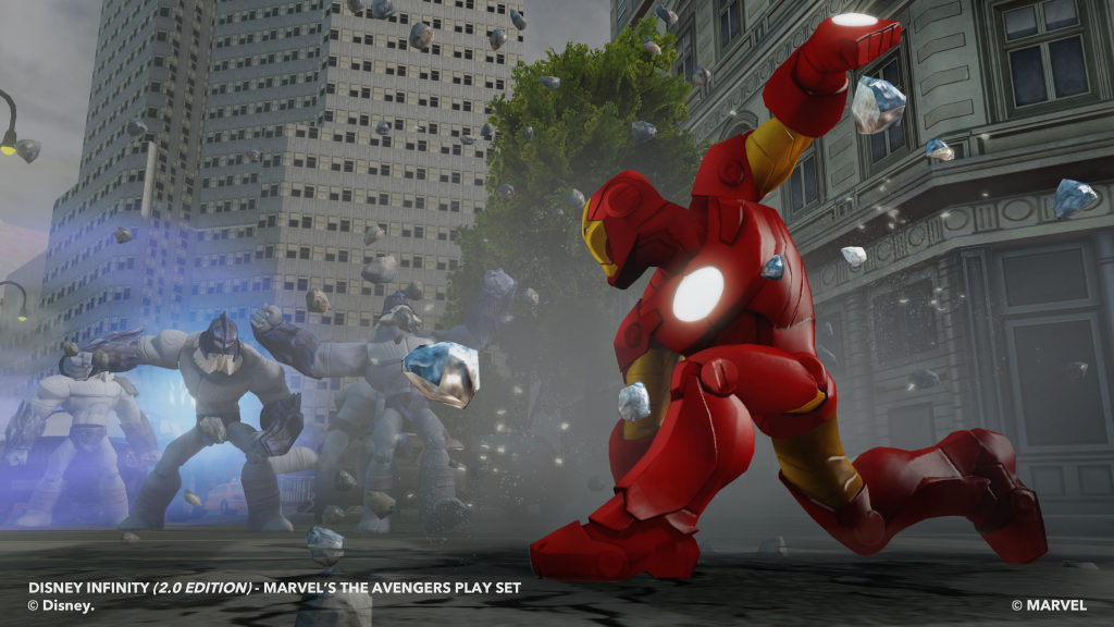 Ironman en Disney Infinity 2.0