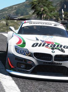 Project CARS corre en Azure Coast