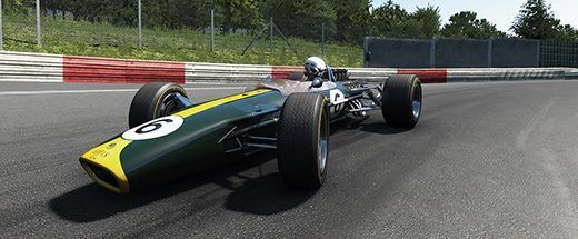 Project CARS Lotus