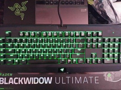 Razer Blackwidow ultimate 1