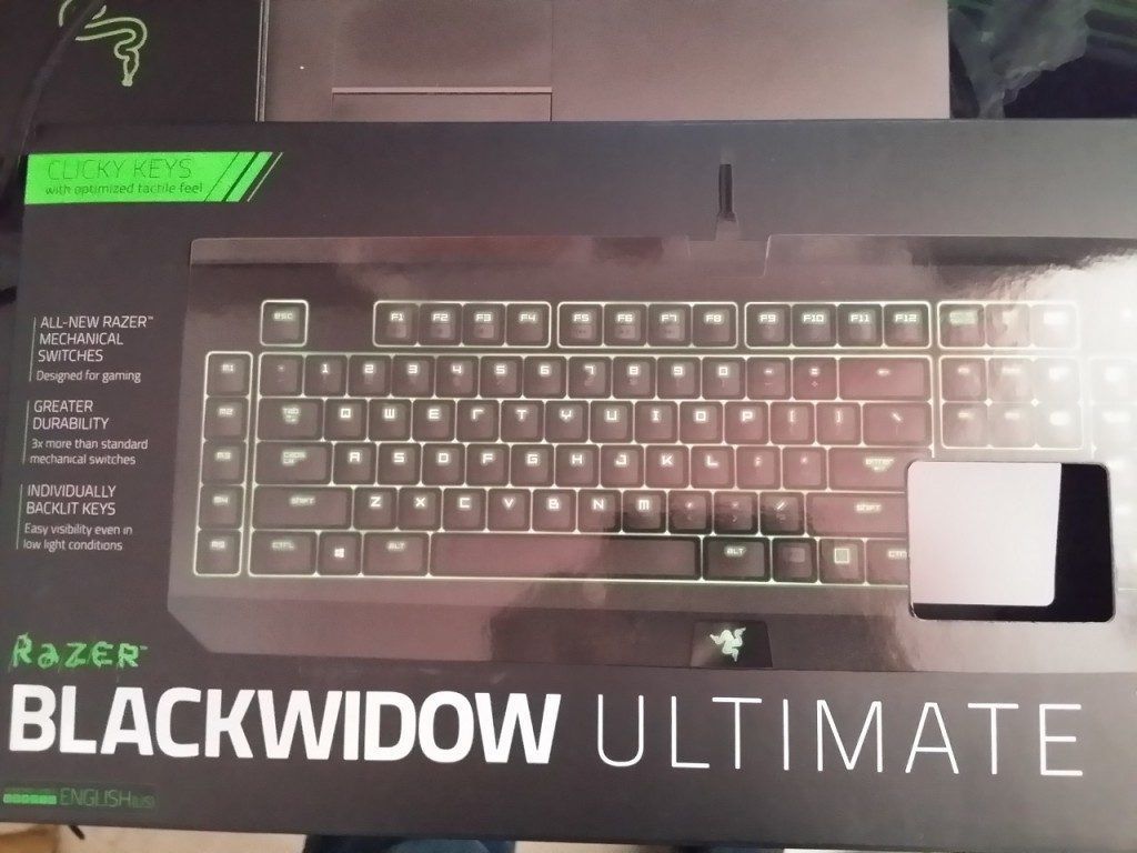 Razer Blackwidow ultimate 2