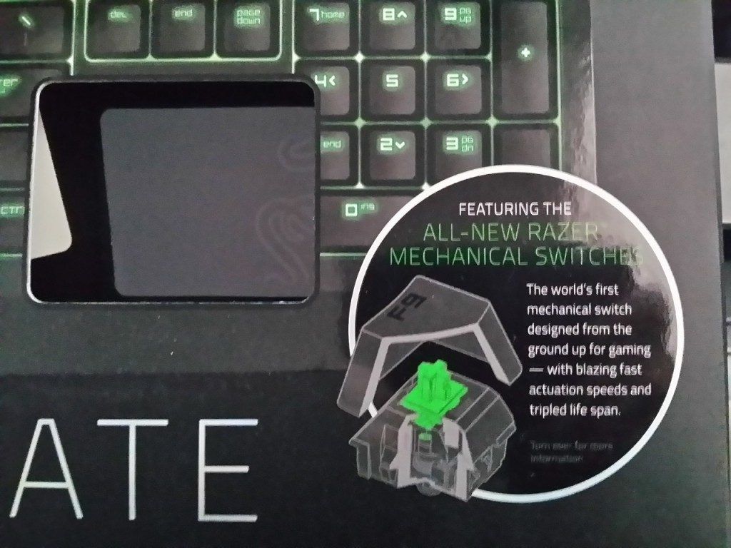 Razer Blackwidow ultimate 3