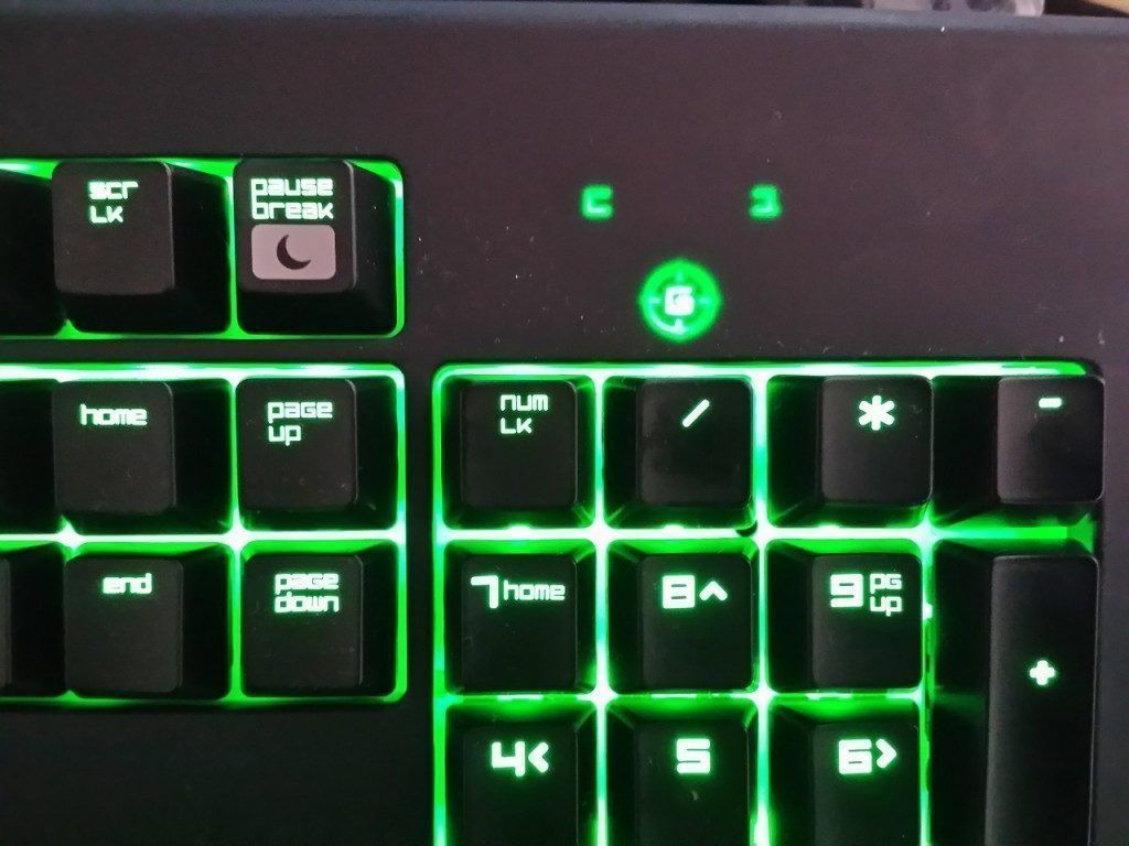 Razer Blackwidow ultimate 7