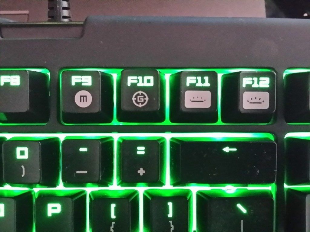 Razer Blackwidow ultimate 8