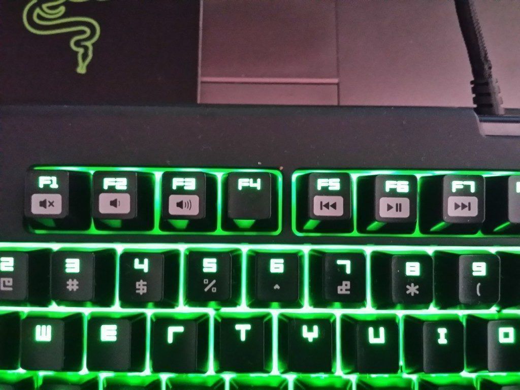 Razer Blackwidow ultimate 9