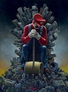 Video de Game of Thrones: Super Mario World