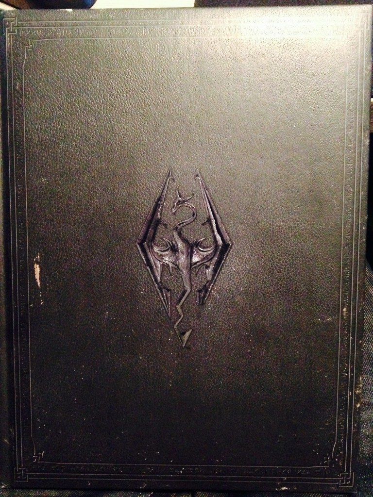 The Elder Scrolls V: Skyrim, libro de arte de la Collector's Edition