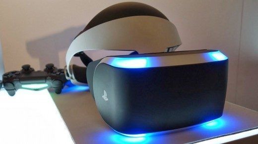 Project Morpheus y Dualshock 4