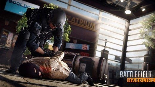 Battlefield Hardline_PoliceArrest