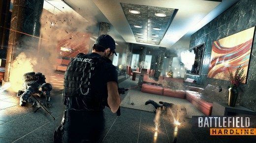 Battlefield Hardline_PoliceLounge