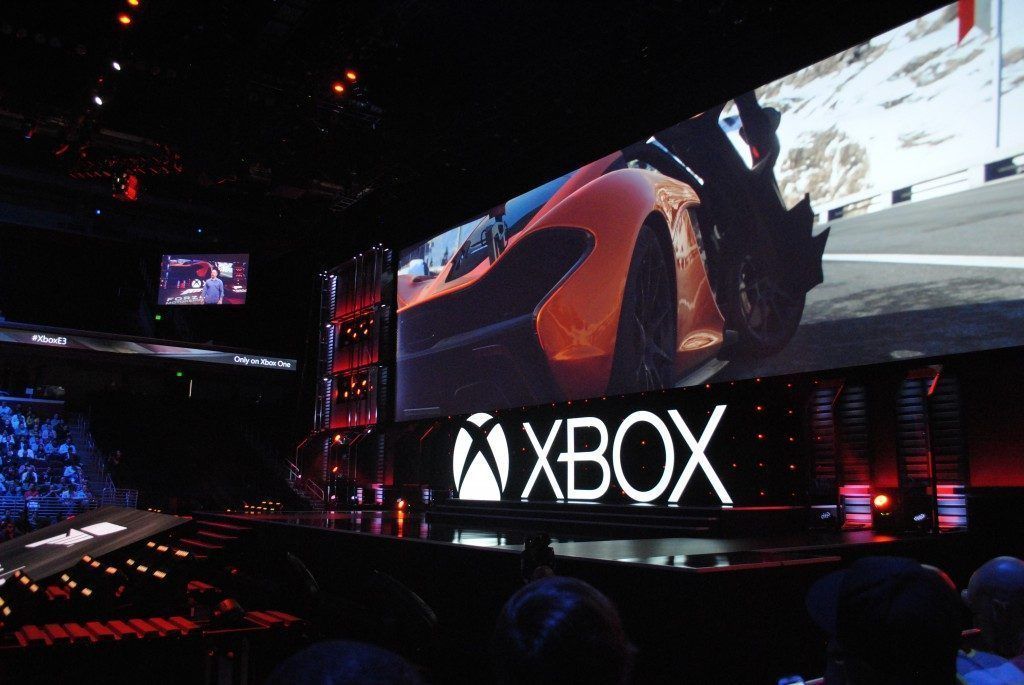 Conferencia Microsoft E3 2014