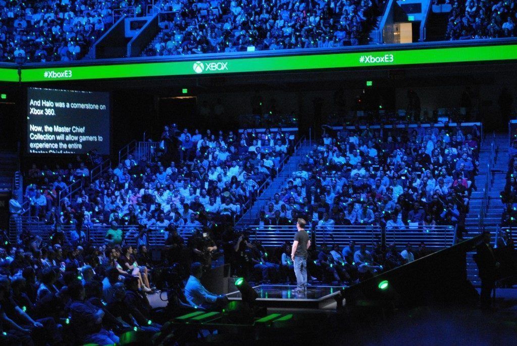 Conferencia Microsoft E3 2014