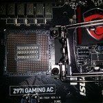 MSI Z97i Chipset open