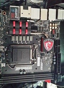 Análisis placa base MSI Z97i Gaming AC