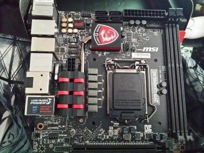 MSI Z97i Gaming AC placa base