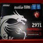 MSI Z97i caja frontal