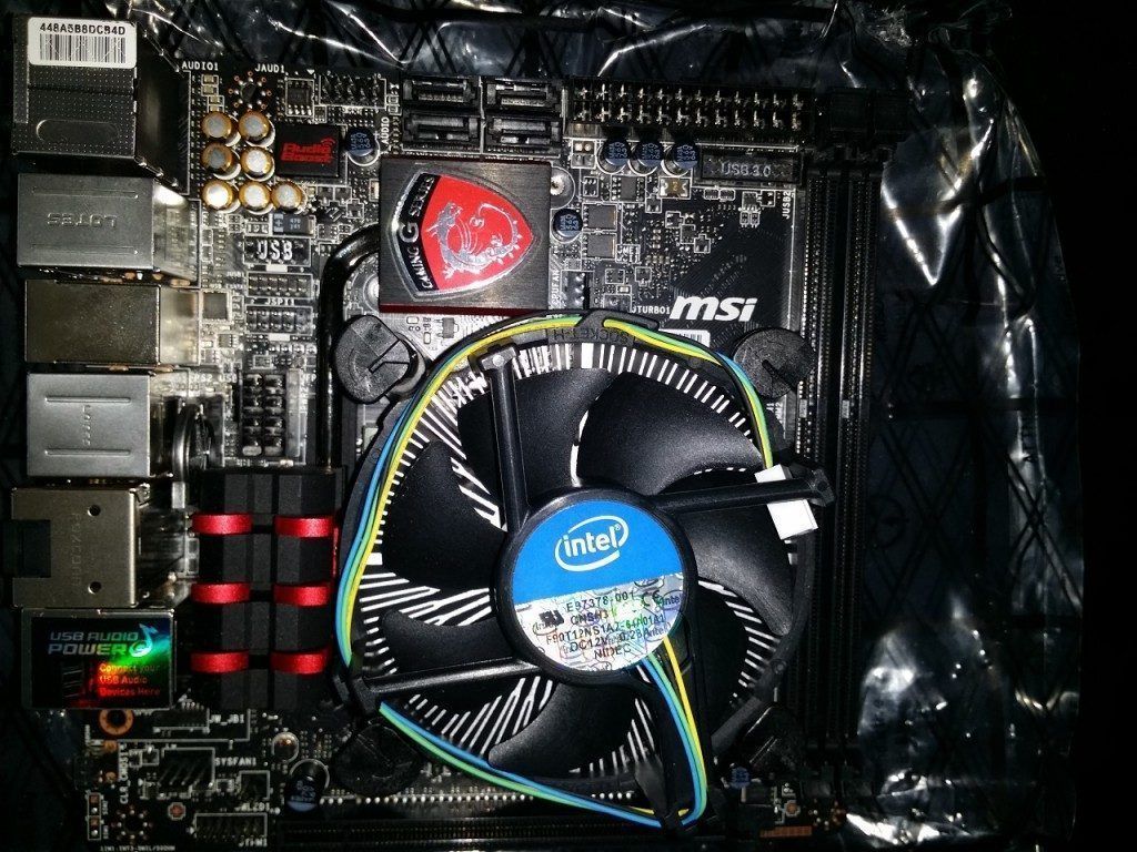 MSI Z97i gaming AC montada_1