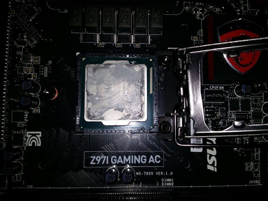 MSI Z97i intel i5K